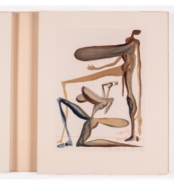 La divine comédie. L'enfer, le purgatoire, le paradis. Illustrations de Dali.