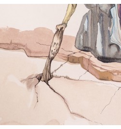 La divine comédie. L'enfer, le purgatoire, le paradis. Illustrations de Dali.