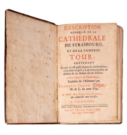 Description nouvelle de la cathédrale de Strasbourg et de sa fameuse tour.