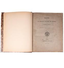 Mémoire  sur les opérations financières des Templiers.