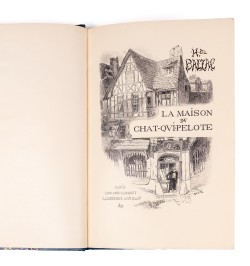 La Maison du Chat-qui-pelote.