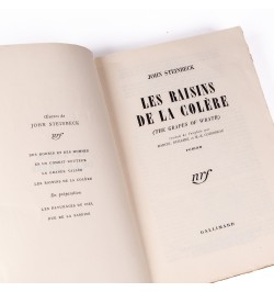 Les Raisins de la colère.
