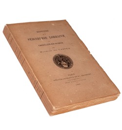 Histoire de la seigneurie Lorraine de Tanviller en Alsace.