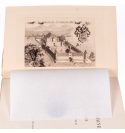 Histoire de la seigneurie Lorraine de Tanviller en Alsace.