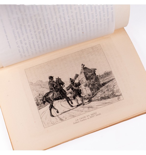Histoire de la seigneurie Lorraine de Tanviller en Alsace.