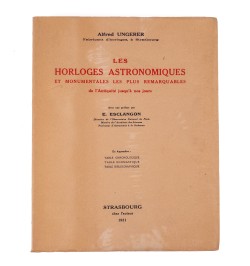 Les horloges astronomiques et monumentales