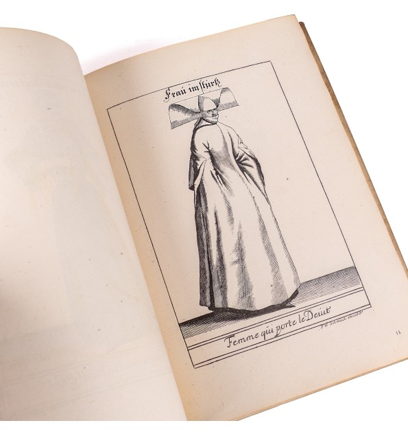 Les costumes strasbourgeois édités au dix-septième siècle par Frédéric-Guillaume Schmuck...