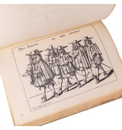 Les costumes strasbourgeois édités au dix-septième siècle par Frédéric-Guillaume Schmuck...