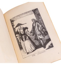 Les costumes strasbourgeois édités au dix-septième siècle par Frédéric-Guillaume Schmuck...
