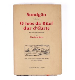 Sundgäu, Gedichter. O loos da Rüef dur d'Gàrte, näii Sundgäu Gedichter.