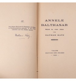 Annele Balthasar.