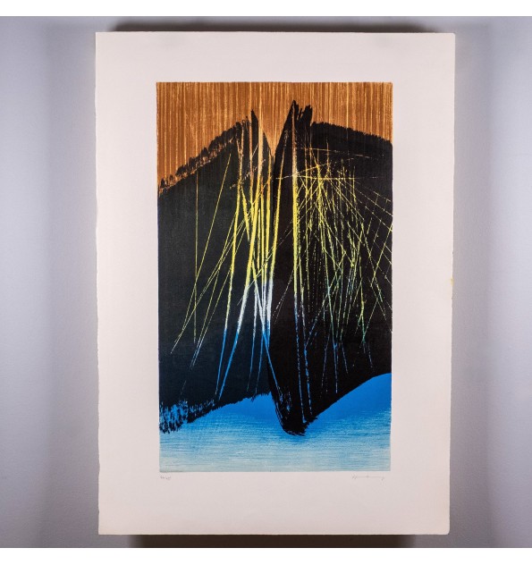 [Lithographie] Sans titre IX