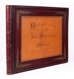 Gedenktafeln des christlichen Glauben. Album illustré de la Foi Chrétienne.