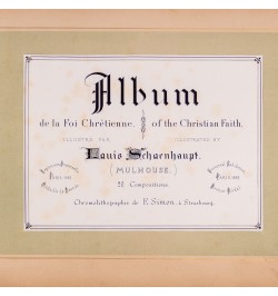Gedenktafeln des christlichen Glauben. Album illustré de la Foi Chrétienne.