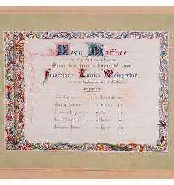 Gedenktafeln des christlichen Glauben. Album illustré de la Foi Chrétienne.