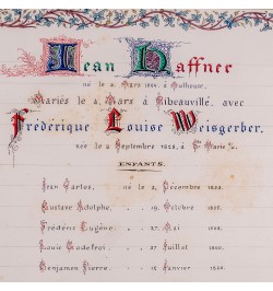 Gedenktafeln des christlichen Glauben. Album illustré de la Foi Chrétienne.