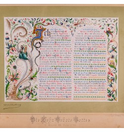 Gedenktafeln des christlichen Glauben. Album illustré de la Foi Chrétienne.