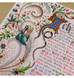 Gedenktafeln des christlichen Glauben. Album illustré de la Foi Chrétienne.