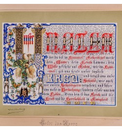 Gedenktafeln des christlichen Glauben. Album illustré de la Foi Chrétienne.