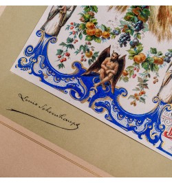 Gedenktafeln des christlichen Glauben. Album illustré de la Foi Chrétienne.