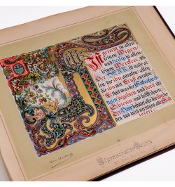 Gedenktafeln des christlichen Glauben. Album illustré de la Foi Chrétienne.
