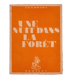 Une nuit dans la forêt. Premier fragment d'une autobiographie.
