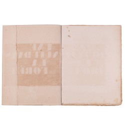 Une nuit dans la forêt. Premier fragment d'une autobiographie.