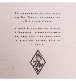 Une nuit dans la forêt. Premier fragment d'une autobiographie.
