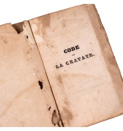 Code de la cravate.