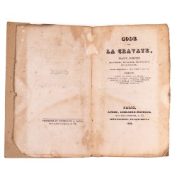 Code de la cravate.