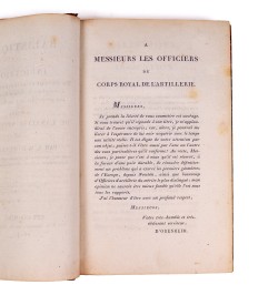 [Artillerie] Balistique. Planchette du canonnier.