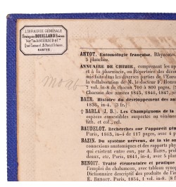 Des couleurs et de leurs applications aux arts industriels à l'aide des cercles chromatiques.