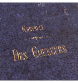 Des couleurs et de leurs applications aux arts industriels à l'aide des cercles chromatiques.