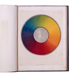 Des couleurs et de leurs applications aux arts industriels à l'aide des cercles chromatiques.