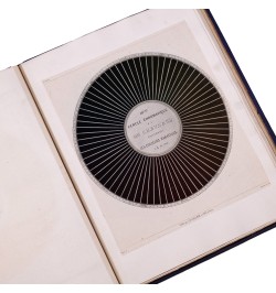 Des couleurs et de leurs applications aux arts industriels à l'aide des cercles chromatiques.