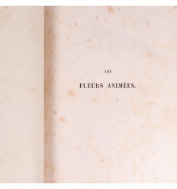 Les fleurs animées par J. J. Grandville.