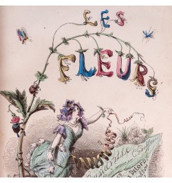 Les fleurs animées par J. J. Grandville.