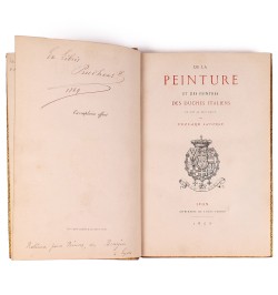 De la peinture et des peintres des duchés italiens du XIIIe au XVIIe siècle.