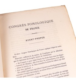 [Arboriculture] Pomologie de la France ou histoire et description de tous les fruits cultivés en France...