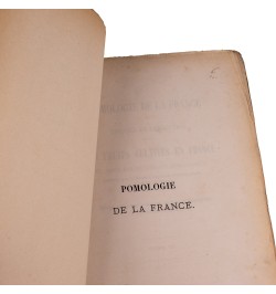 [Arboriculture] Pomologie de la France ou histoire et description de tous les fruits cultivés en France...