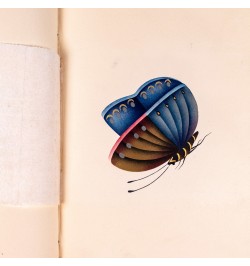 Aquarelle-miniature perfectionnée reflets métalliques et chatoyans et peinture à l'huile sur velours en six leçons...