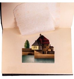 Aquarelle-miniature perfectionnée reflets métalliques et chatoyans et peinture à l'huile sur velours en six leçons...