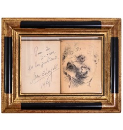 [Dédicace encadrée] Marc Chagall