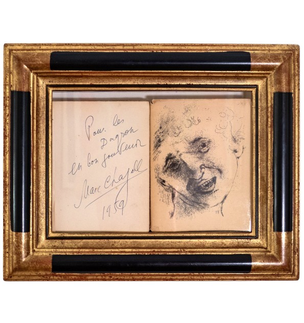 [Dédicace encadrée] Marc Chagall
