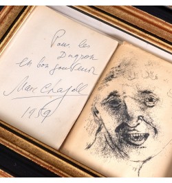 [Dédicace encadrée] Marc Chagall