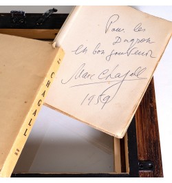 [Dédicace encadrée] Marc Chagall