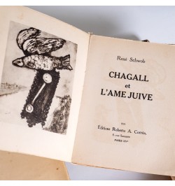 [Dédicace encadrée] Marc Chagall