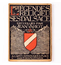 Légendes religieuses d'Alsace.