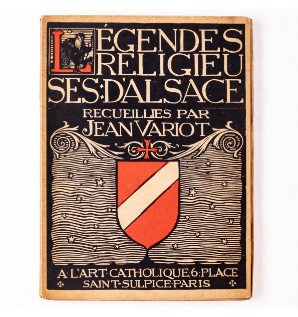 Légendes religieuses d'Alsace.