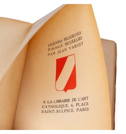 Légendes religieuses d'Alsace.